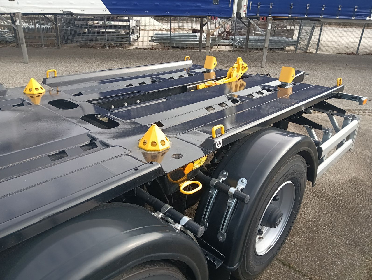 Uus Multilift/ Liftdumper haagis Hüffermann 2-ACHS-MINI-CARRIER MULTIFIX verzinkt NEU BPW Hüffermann 2-ACHS-MINI-CARRIER MULTIFIX verzinkt NEU BPW: pilt 27