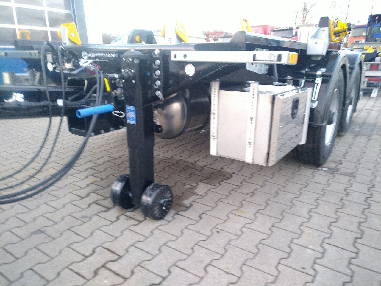Uus Multilift/ Liftdumper haagis Hüffermann 2-ACHS-MINI-CARRIER MULTIFIX verzinkt NEU BPW Hüffermann 2-ACHS-MINI-CARRIER MULTIFIX verzinkt NEU BPW: pilt 17