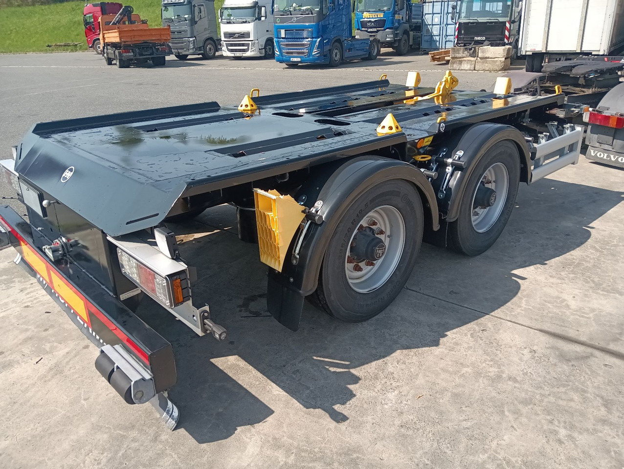 Hüffermann 2-ACHS-MINI-CARRIER MULTIFIX verzinkt NEU BPW Hüffermann 2-ACHS-MINI-CARRIER MULTIFIX verzinkt NEU BPW - Multilift/ Liftdumper haagis: pilt 5 Hüffermann 2-ACHS-MINI-CARRIER MULTIFIX verzinkt NEU BPW Hüffermann 2-ACHS-MINI-CARRIER MULTIFIX verzinkt NEU BPW - Multilift/ Liftdumper haagis: pilt 5