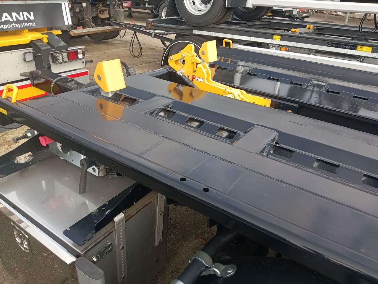 Uus Multilift/ Liftdumper haagis Hüffermann 2-ACHS-MINI-CARRIER MULTIFIX verzinkt NEU BPW Hüffermann 2-ACHS-MINI-CARRIER MULTIFIX verzinkt NEU BPW: pilt 29