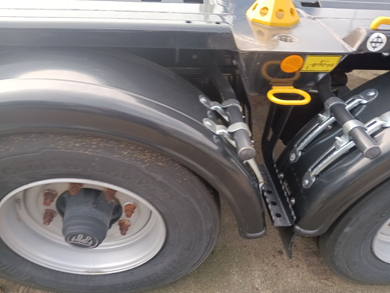 Uus Multilift/ Liftdumper haagis Hüffermann 2-ACHS-MINI-CARRIER MULTIFIX verzinkt NEU BPW Hüffermann 2-ACHS-MINI-CARRIER MULTIFIX verzinkt NEU BPW: pilt 21