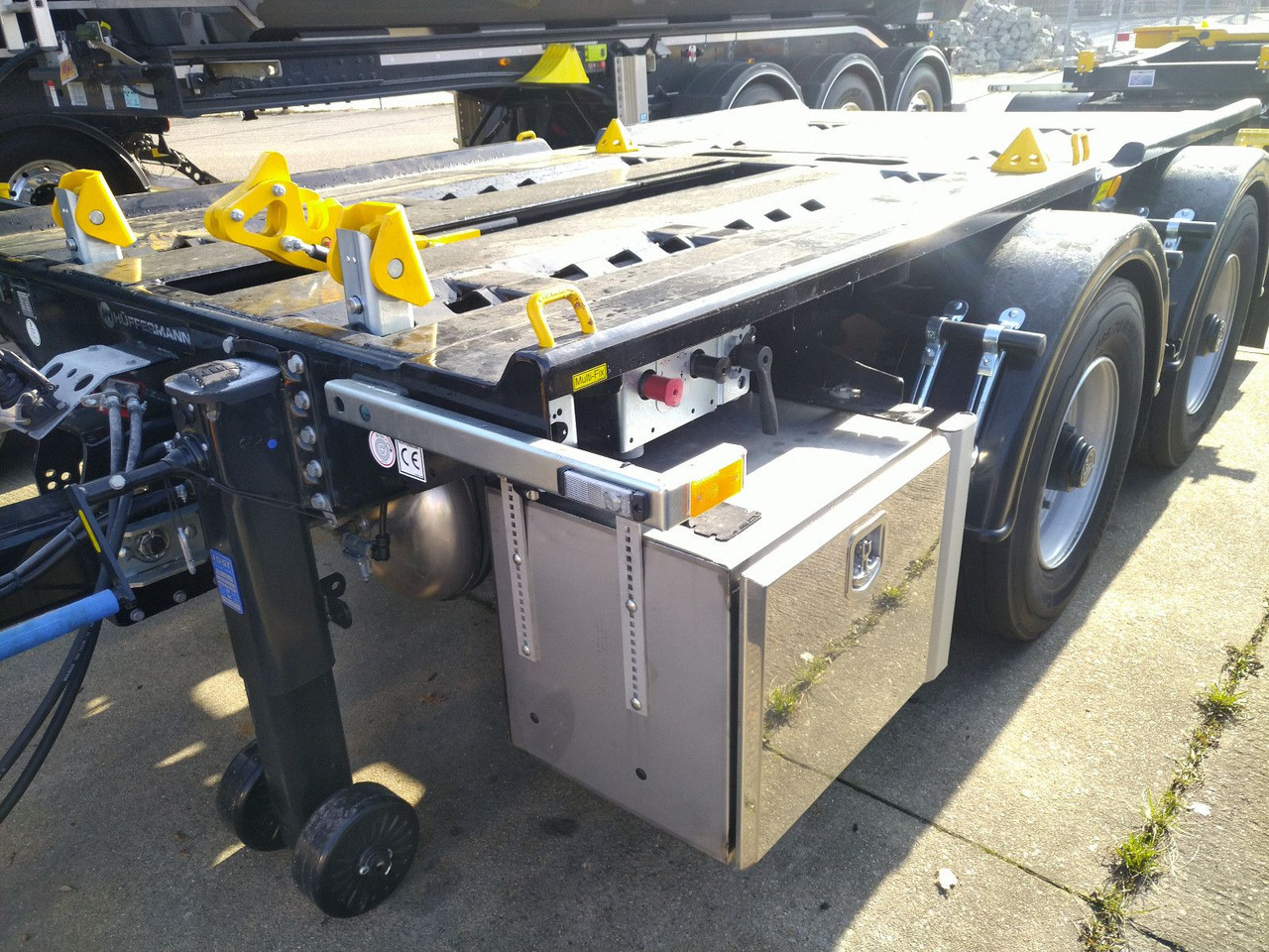 Uus Multilift/ Liftdumper haagis Hüffermann 2-ACHS-MINI-CARRIER MULTIFIX verzinkt NEU BPW Hüffermann 2-ACHS-MINI-CARRIER MULTIFIX verzinkt NEU BPW: pilt 6