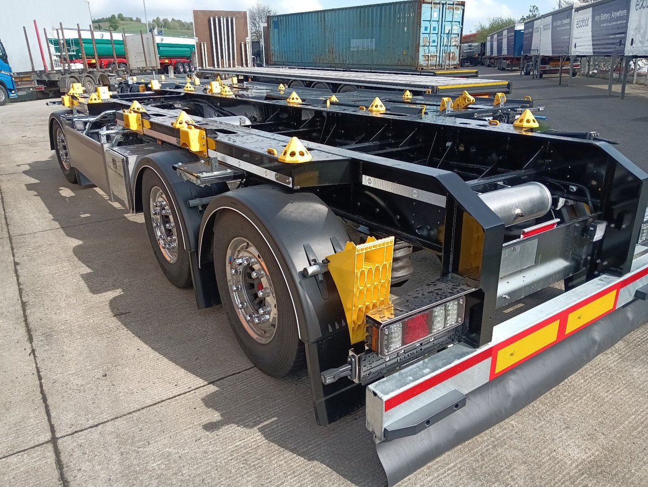 Hüffermann 3-A VARIO-CARRIER SAF NEU VERZINKT LiftAlufelgen - Multilift/ Liftdumper haagis: pilt 1 Hüffermann 3-A VARIO-CARRIER SAF NEU VERZINKT LiftAlufelgen - Multilift/ Liftdumper haagis: pilt 1
