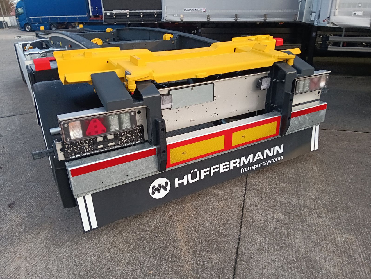 Hüffermann HSA1870 SAF VERZINKT Schlitten 5m-7m 3158kg NEU - Multilift/ Liftdumper haagis: pilt 1 Hüffermann HSA1870 SAF VERZINKT Schlitten 5m-7m 3158kg NEU - Multilift/ Liftdumper haagis: pilt 1