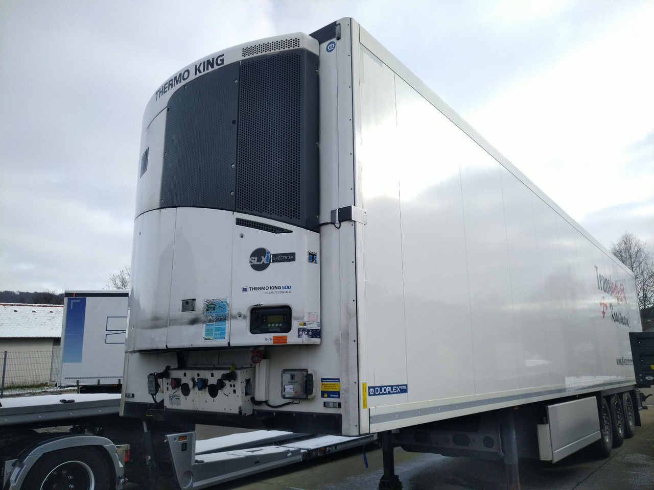 Krone SDR27eL4-MT Blumen BiTemp TK SLXi Double Rolltor - Furgoonpoolhaagis: pilt 1 Krone SDR27eL4-MT Blumen BiTemp TK SLXi Double Rolltor - Furgoonpoolhaagis: pilt 1