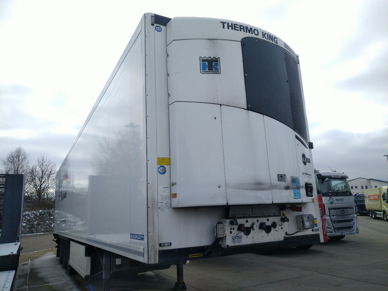 Krone SDR27eL4-MT Blumen BiTemp TK SLXi Double Rolltor - Furgoonpoolhaagis: pilt 5 Krone SDR27eL4-MT Blumen BiTemp TK SLXi Double Rolltor - Furgoonpoolhaagis: pilt 5