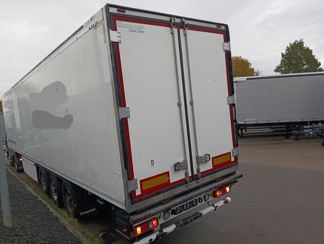 Krone SDR27eL4 ThermoKing SLX300 5777h Blumenbr Doppel - Furgoonpoolhaagis: pilt 5 Krone SDR27eL4 ThermoKing SLX300 5777h Blumenbr Doppel - Furgoonpoolhaagis: pilt 5