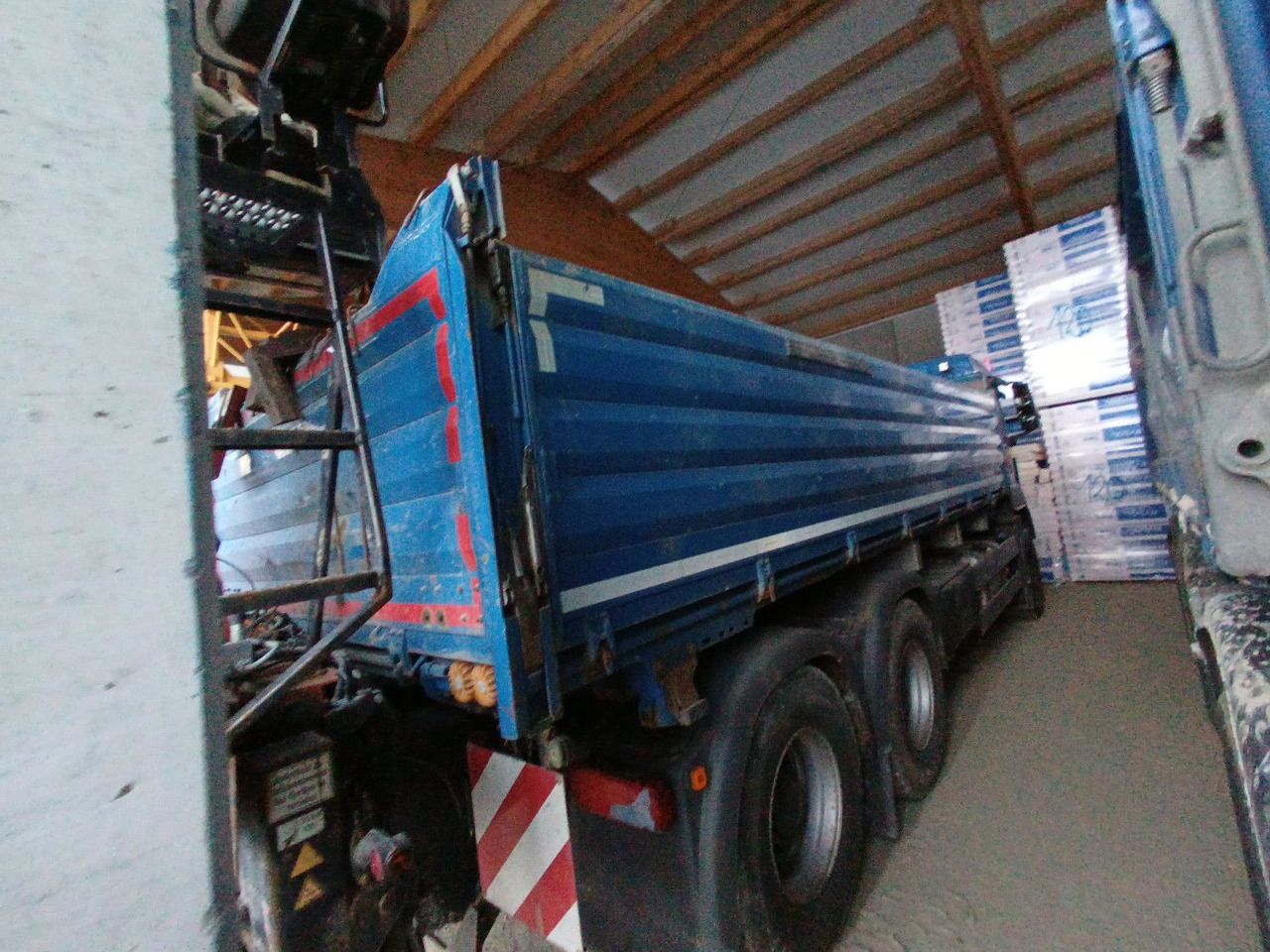 MAN TGS 26:480 6x4 BL ATLAS 240.2E-A4 3-S-Kipper - Kallurauto, Kraanaga veoauto: pilt 5 MAN TGS 26:480 6x4 BL ATLAS 240.2E-A4 3-S-Kipper - Kallurauto, Kraanaga veoauto: pilt 5