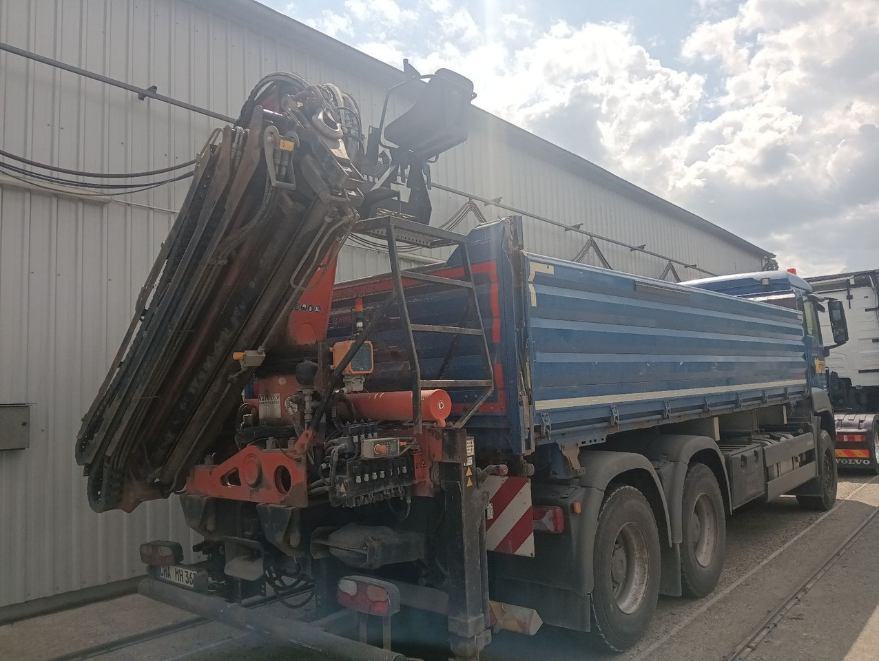 MAN TGS 26:480 6x4 BL ATLAS 240.2E-A4 3-S-Kipper - Kallurauto, Kraanaga veoauto: pilt 2 MAN TGS 26:480 6x4 BL ATLAS 240.2E-A4 3-S-Kipper - Kallurauto, Kraanaga veoauto: pilt 2