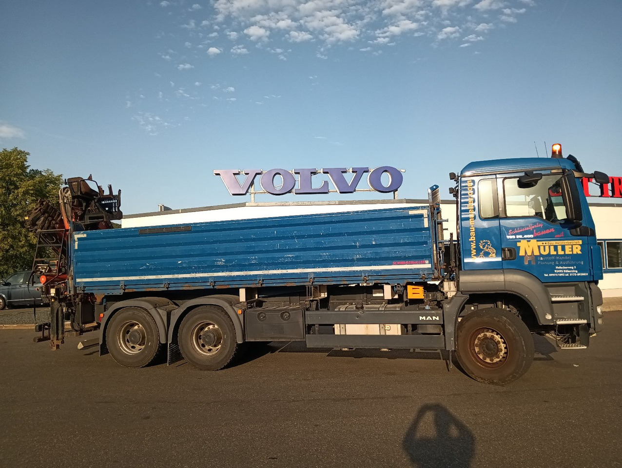 MAN TGS 26:480 6x4 EURO5 ATLAS 240.2E-A4 3-S-Kipper - Kallurauto, Kraanaga veoauto: pilt 4 MAN TGS 26:480 6x4 EURO5 ATLAS 240.2E-A4 3-S-Kipper - Kallurauto, Kraanaga veoauto: pilt 4