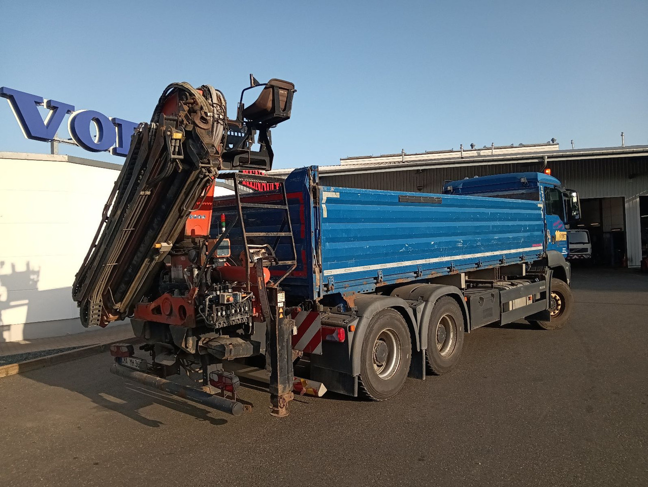 MAN TGS 26:480 6x4 EURO5 ATLAS 240.2E-A4 3-S-Kipper - Kallurauto, Kraanaga veoauto: pilt 5 MAN TGS 26:480 6x4 EURO5 ATLAS 240.2E-A4 3-S-Kipper - Kallurauto, Kraanaga veoauto: pilt 5