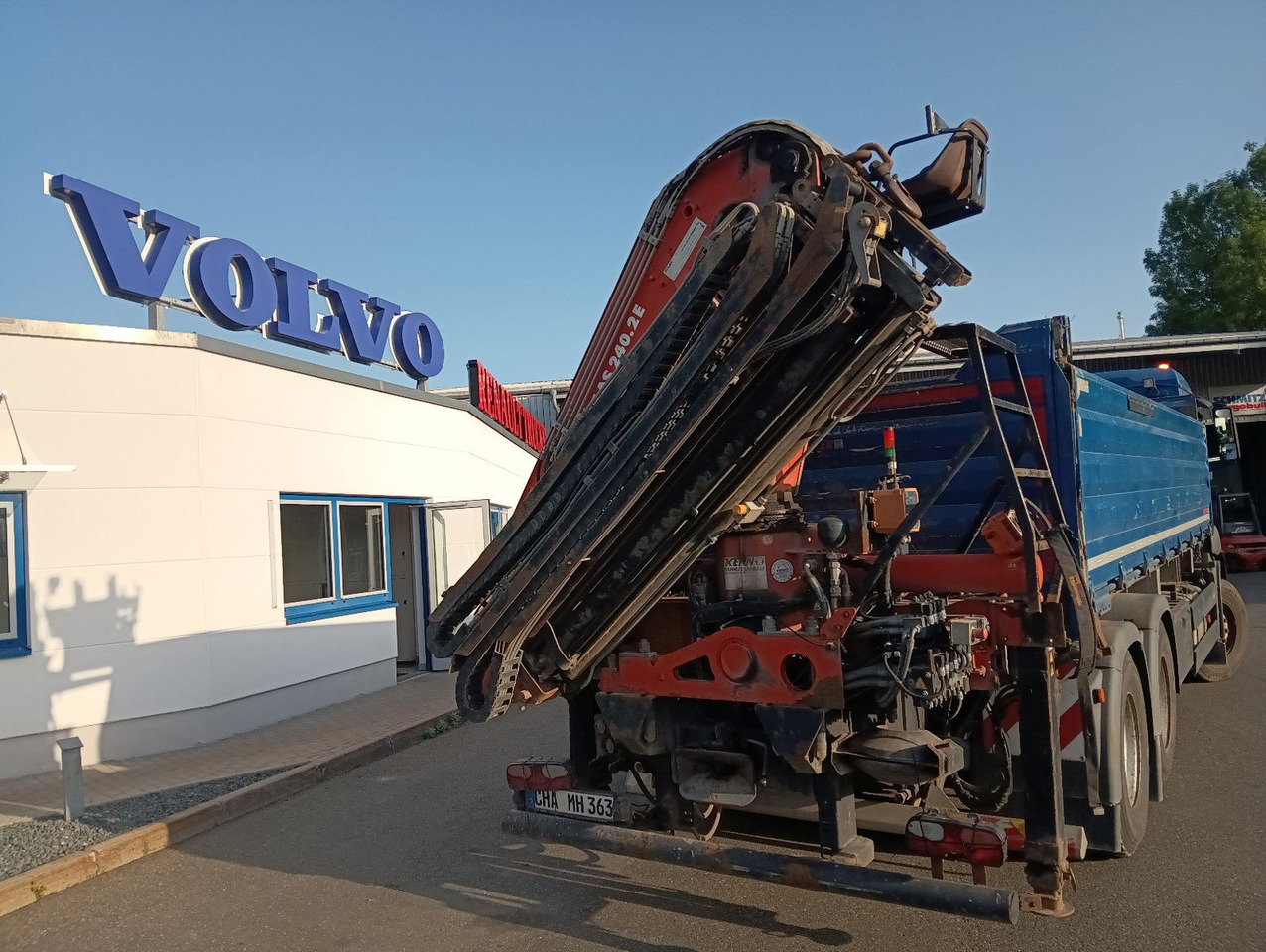 MAN TGS 26:480 6x4 EURO5 ATLAS 240.2E-A4 3-S-Kipper - Kallurauto, Kraanaga veoauto: pilt 1 MAN TGS 26:480 6x4 EURO5 ATLAS 240.2E-A4 3-S-Kipper - Kallurauto, Kraanaga veoauto: pilt 1