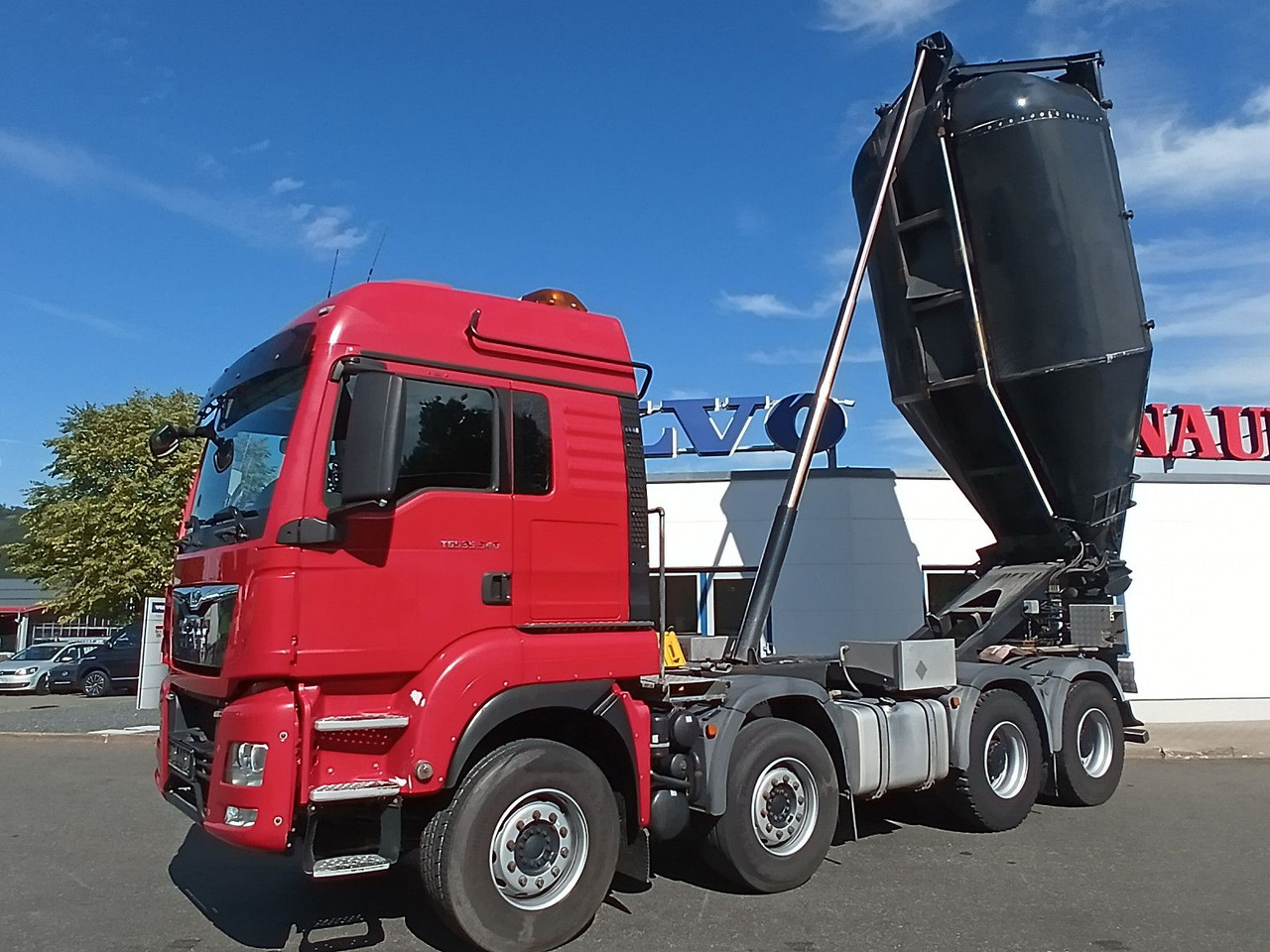MAN TGS 35:480 8x4BL MEILLER ISO-Teerbirne RETARDER - Kallurauto: pilt 5 MAN TGS 35:480 8x4BL MEILLER ISO-Teerbirne RETARDER - Kallurauto: pilt 5