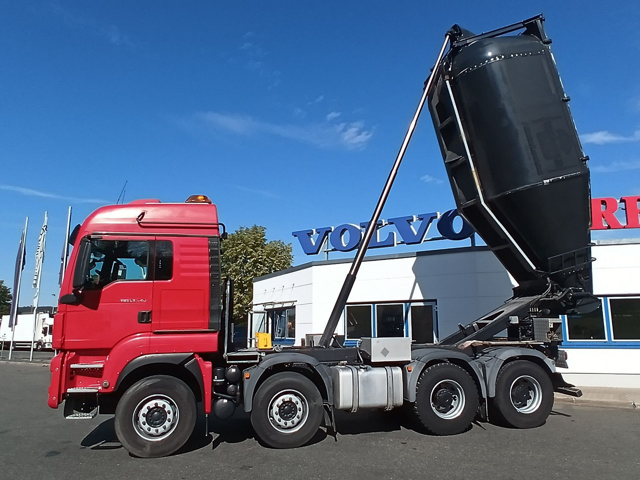 MAN TGS 35:480 8x4BL MEILLER ISO-Teerbirne RETARDER - Kallurauto: pilt 3 MAN TGS 35:480 8x4BL MEILLER ISO-Teerbirne RETARDER - Kallurauto: pilt 3