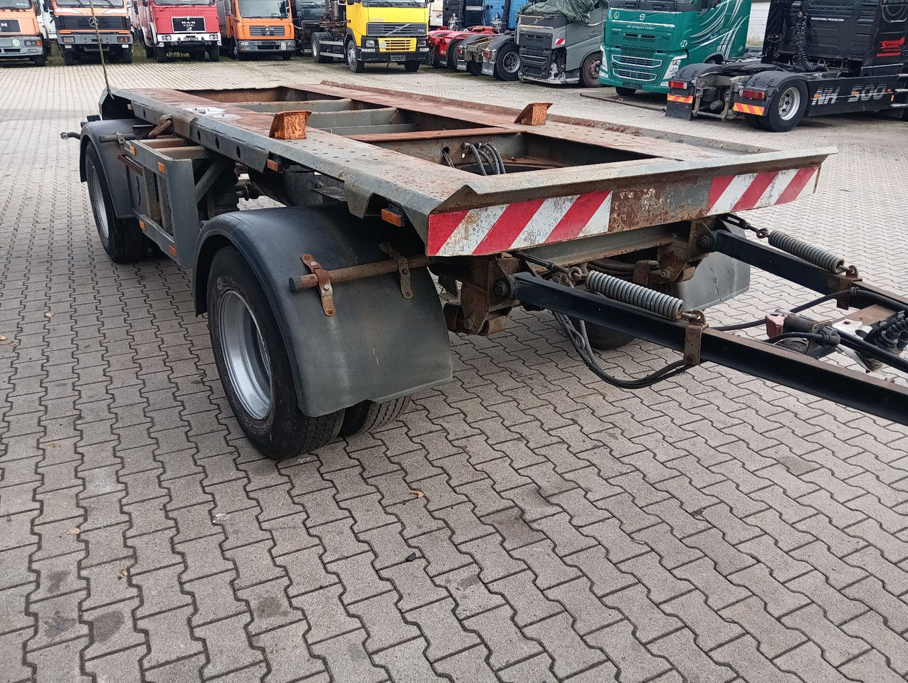 Meiller MEILLER HKM A18AbsetzContainer BPW TÜV Reifen70% - Multilift/ Liftdumper haagis: pilt 3 Meiller MEILLER HKM A18AbsetzContainer BPW TÜV Reifen70% - Multilift/ Liftdumper haagis: pilt 3