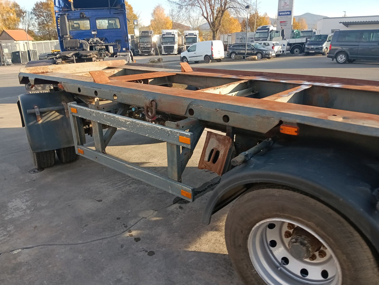 Meiller MEILLER HKM A18AbsetzContainer BPW TÜV Reifen70% - Multilift/ Liftdumper haagis: pilt 2 Meiller MEILLER HKM A18AbsetzContainer BPW TÜV Reifen70% - Multilift/ Liftdumper haagis: pilt 2