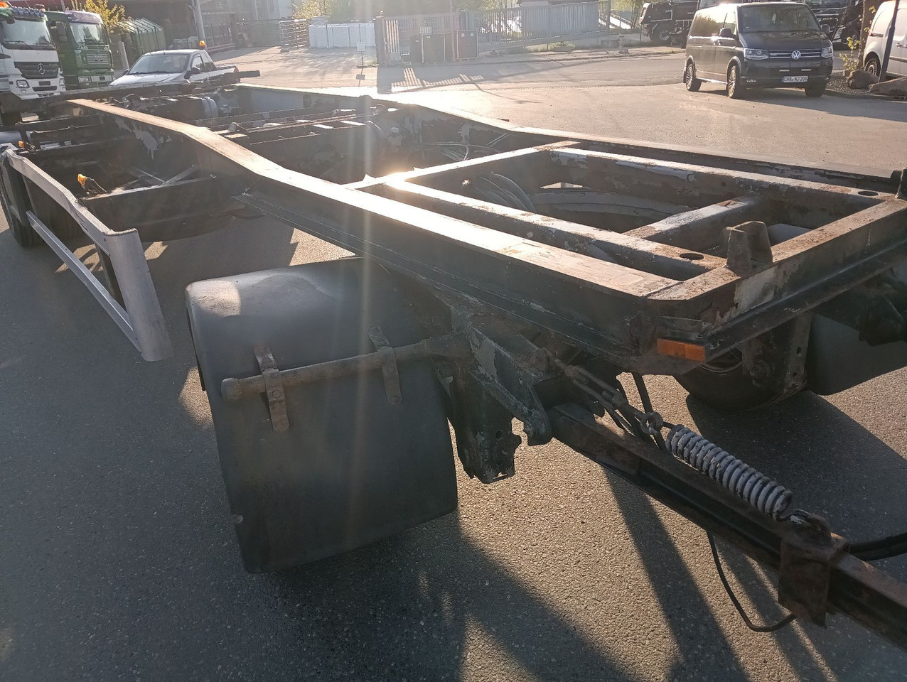 Meiller MEILLER HKM G18 SZL SCHLITTEN BPW Trommel 3,38t - Multilift/ Liftdumper haagis: pilt 2 Meiller MEILLER HKM G18 SZL SCHLITTEN BPW Trommel 3,38t - Multilift/ Liftdumper haagis: pilt 2