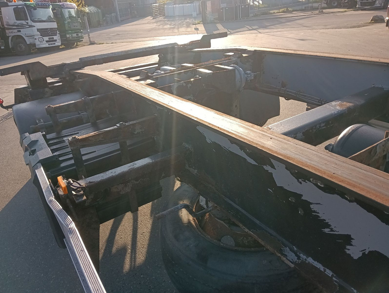 Meiller MEILLER HKM G18 SZL SCHLITTEN BPW Trommel 3,38t - Multilift/ Liftdumper haagis: pilt 3 Meiller MEILLER HKM G18 SZL SCHLITTEN BPW Trommel 3,38t - Multilift/ Liftdumper haagis: pilt 3