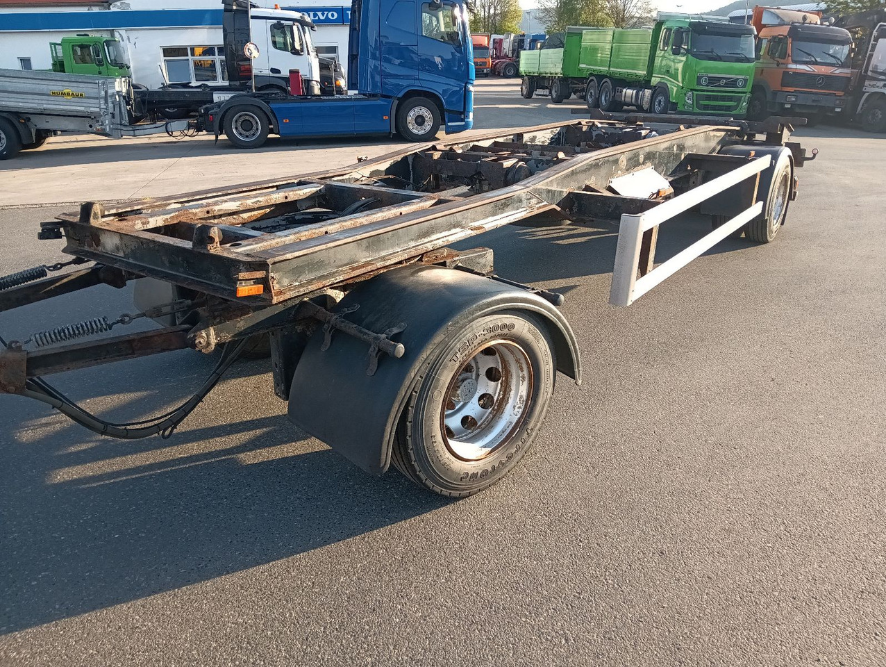 Meiller MEILLER HKM G18 SZL SCHLITTEN BPW Trommel 3,38t - Multilift/ Liftdumper haagis: pilt 5 Meiller MEILLER HKM G18 SZL SCHLITTEN BPW Trommel 3,38t - Multilift/ Liftdumper haagis: pilt 5