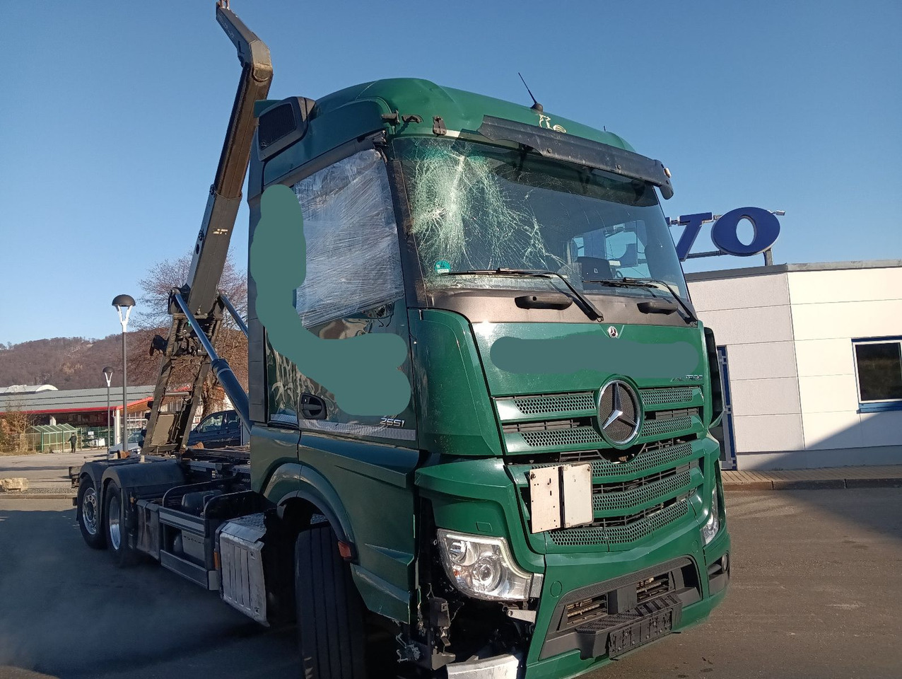 Mercedes-Benz ACTROS 2651 MP5 6x2 MEILLER RETARDER LENKACHS - Konkstõstukiga veoauto: pilt 4 Mercedes-Benz ACTROS 2651 MP5 6x2 MEILLER RETARDER LENKACHS - Konkstõstukiga veoauto: pilt 4