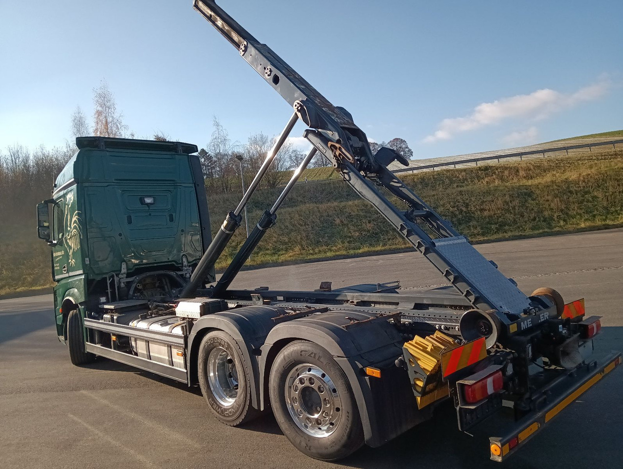 Mercedes-Benz ACTROS 2651 MP5 6x2 MEILLER RETARDER LENKACHS - Konkstõstukiga veoauto: pilt 3 Mercedes-Benz ACTROS 2651 MP5 6x2 MEILLER RETARDER LENKACHS - Konkstõstukiga veoauto: pilt 3