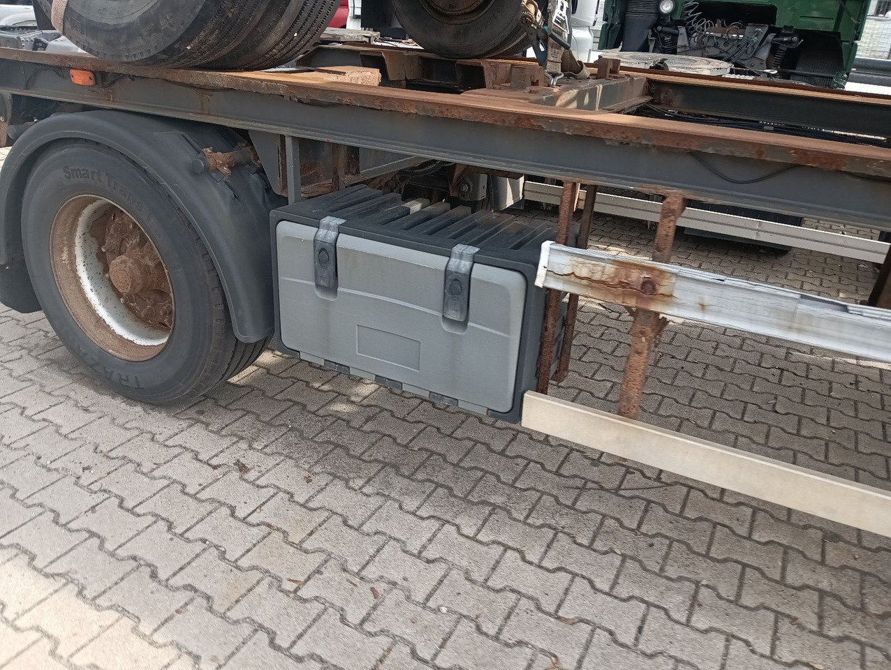 Müller-Mitteltal RA18 Abrollanhänger 7m BPW Trommel TÜV 5/2025 Müller-Mitteltal RA18 Abrollanhänger 7m BPW Trommel TÜV 5/2025 - Multilift/ Liftdumper haagis: pilt 5 Müller-Mitteltal RA18 Abrollanhänger 7m BPW Trommel TÜV 5/2025 Müller-Mitteltal RA18 Abrollanhänger 7m BPW Trommel TÜV 5/2025 - Multilift/ Liftdumper haagis: pilt 5