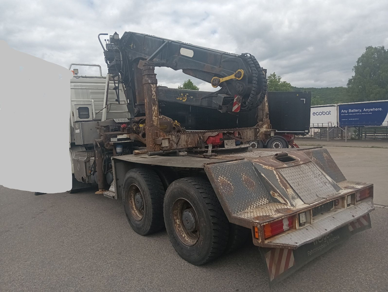 Palfinger EPSILON E250L82 Langholzkran+GLOGGER Aufbau+Anhä - Metsaveok, Kraanaga veoauto: pilt 3 Palfinger EPSILON E250L82 Langholzkran+GLOGGER Aufbau+Anhä - Metsaveok, Kraanaga veoauto: pilt 3