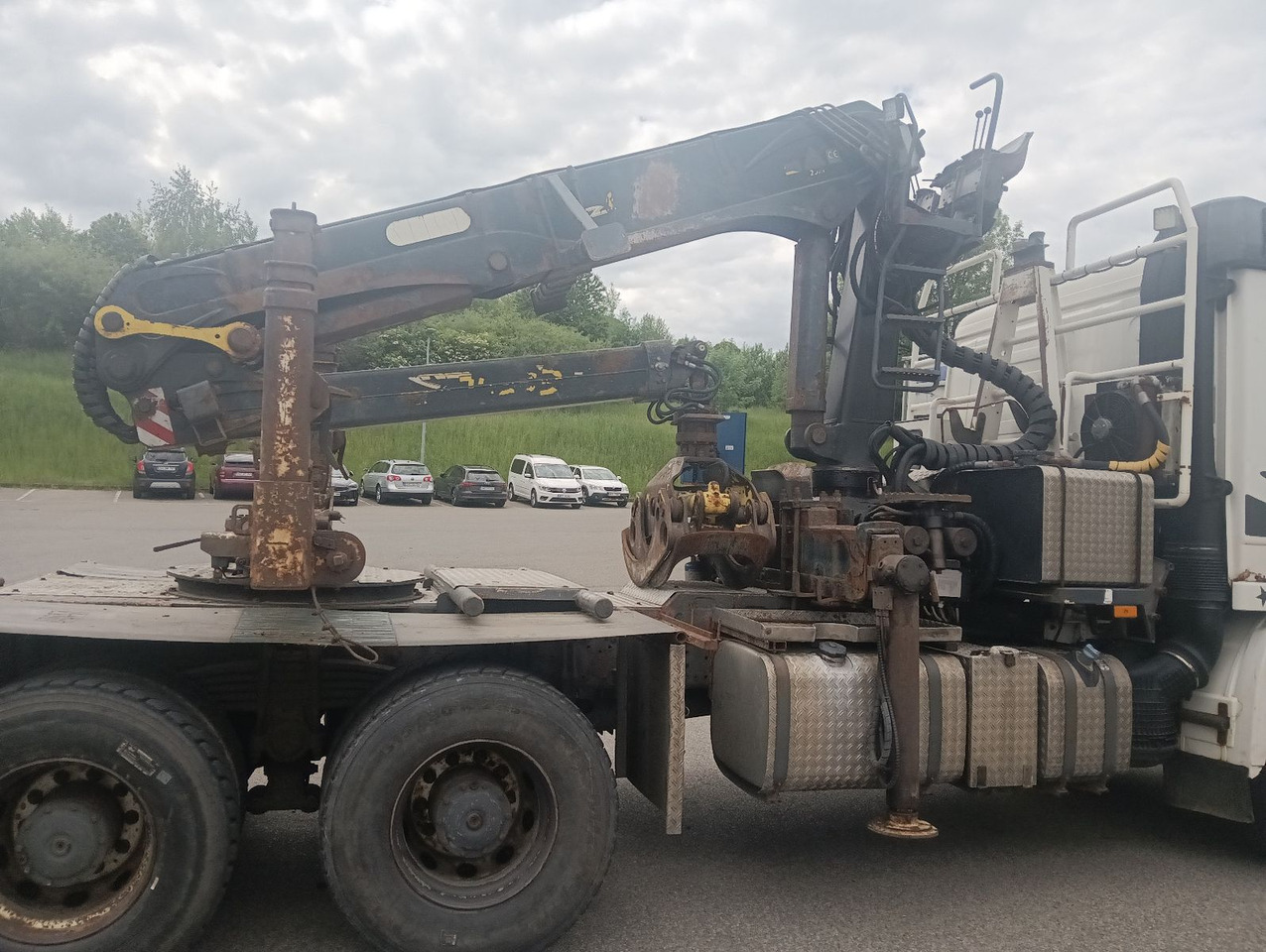 Palfinger EPSILON E250L82 Langholzkran+GLOGGER Aufbau+Anhä - Metsaveok, Kraanaga veoauto: pilt 4 Palfinger EPSILON E250L82 Langholzkran+GLOGGER Aufbau+Anhä - Metsaveok, Kraanaga veoauto: pilt 4