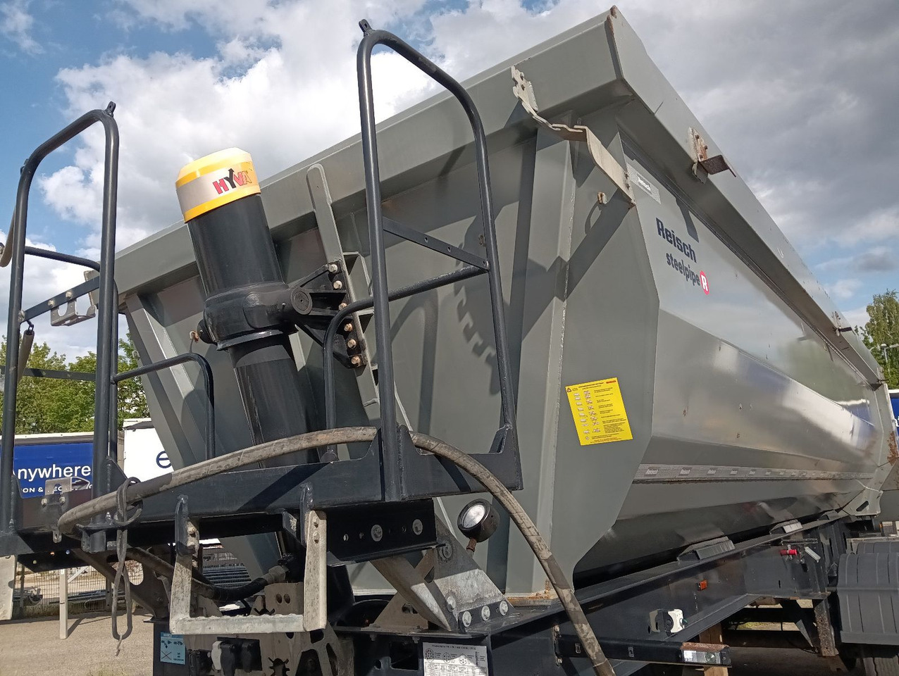 Reisch RHKS-2-SR07 25m3 2-A HARDOX ALCOA FullOption5,3t liising Reisch RHKS-2-SR07 25m3 2-A HARDOX ALCOA FullOption5,3t: pilt 8