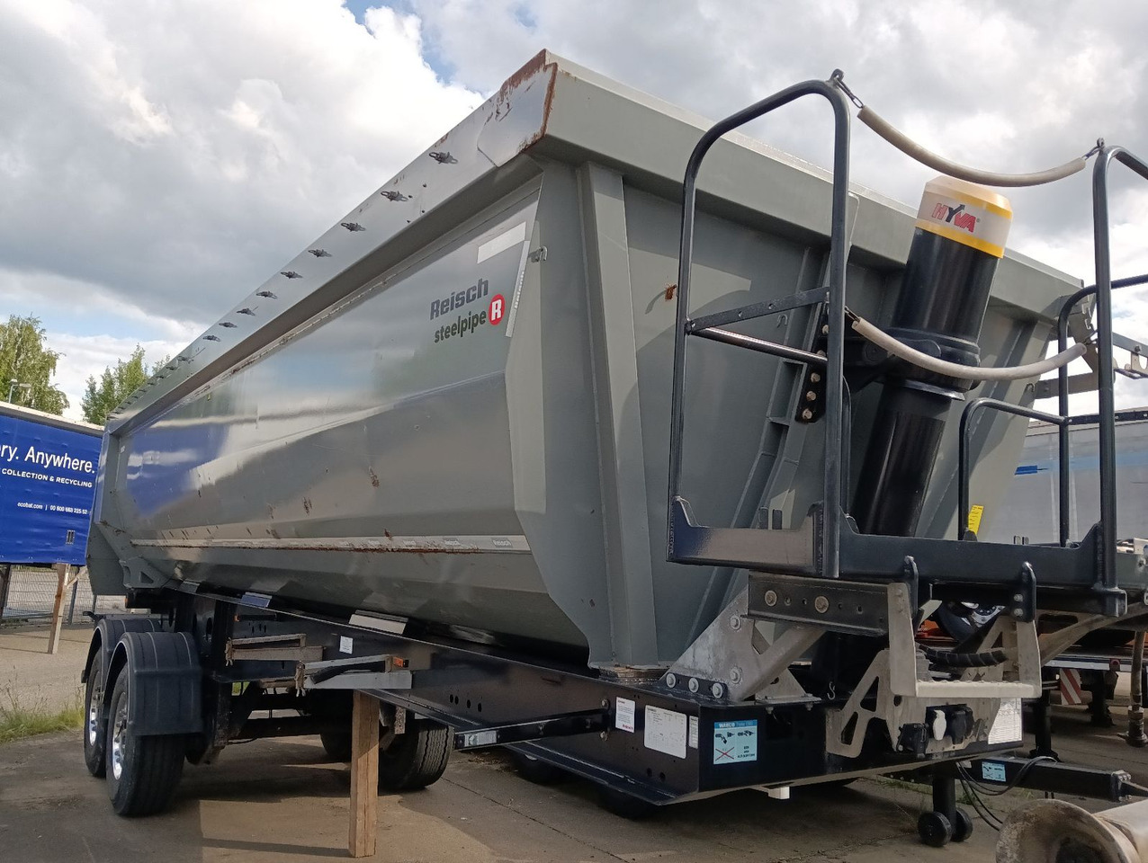 Reisch RHKS-2-SR07 25m3 2-A HARDOX ALCOA FullOption5,3t liising Reisch RHKS-2-SR07 25m3 2-A HARDOX ALCOA FullOption5,3t: pilt 13