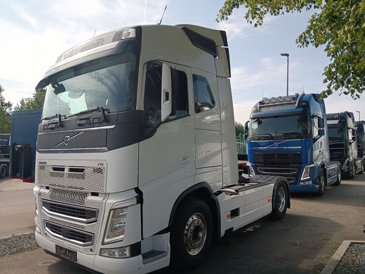 Volvo FH 500 4x2T Globe RETARDER FullOption Air/Air - Sadulveok: pilt 4 Volvo FH 500 4x2T Globe RETARDER FullOption Air/Air - Sadulveok: pilt 4