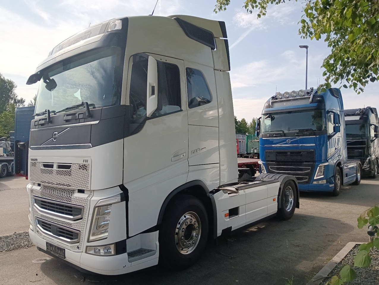 Volvo FH 500 4x2T Globe RETARDER FullOption Air/Air - Sadulveok: pilt 2 Volvo FH 500 4x2T Globe RETARDER FullOption Air/Air - Sadulveok: pilt 2