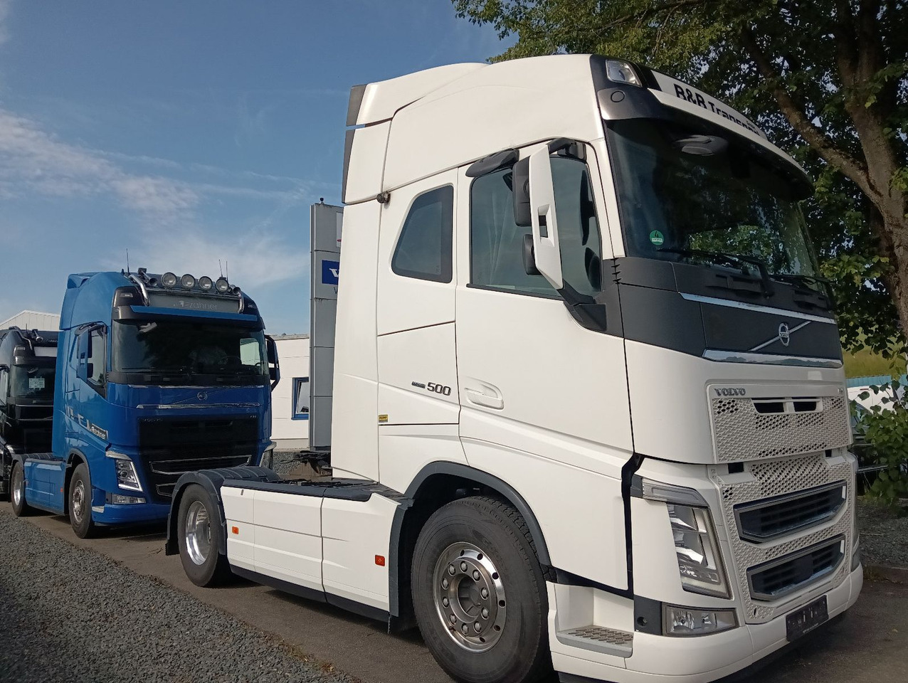 Volvo FH 500 4x2T Globe RETARDER FullOption Air/Air - Sadulveok: pilt 3 Volvo FH 500 4x2T Globe RETARDER FullOption Air/Air - Sadulveok: pilt 3