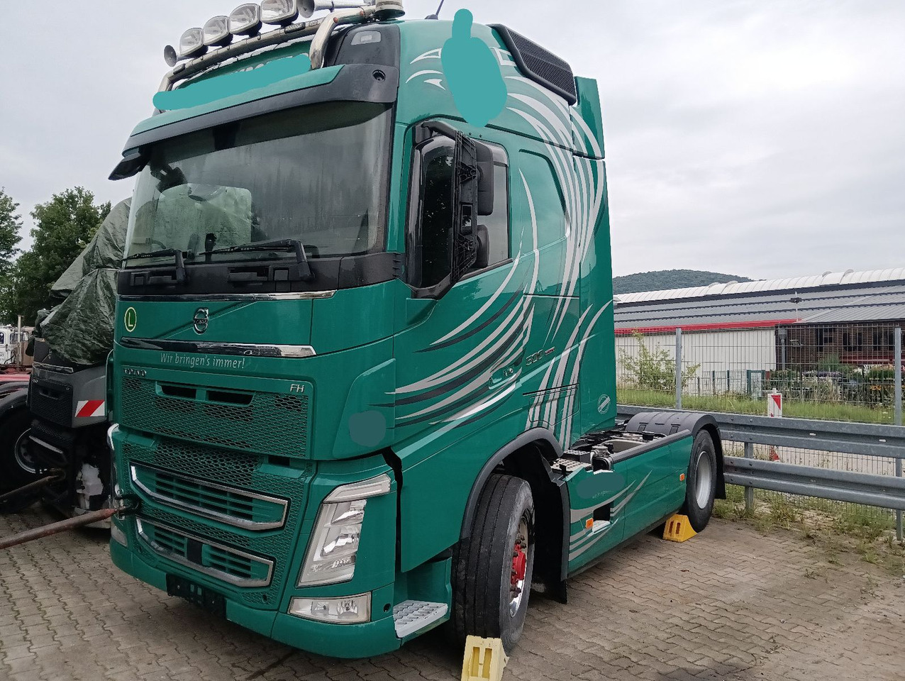 Volvo FH 500 4x2T X-Track Globe I-PARC HydraulikUNFALL - Sadulveok: pilt 1 Volvo FH 500 4x2T X-Track Globe I-PARC HydraulikUNFALL - Sadulveok: pilt 1