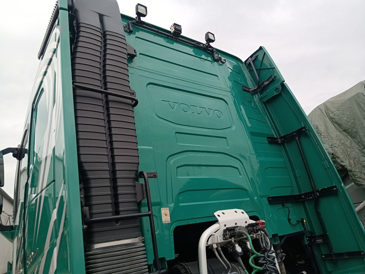 Sadulveok Volvo FH 500 4x2T X-Track Globe I-PARC HydraulikUNFALL: pilt 7