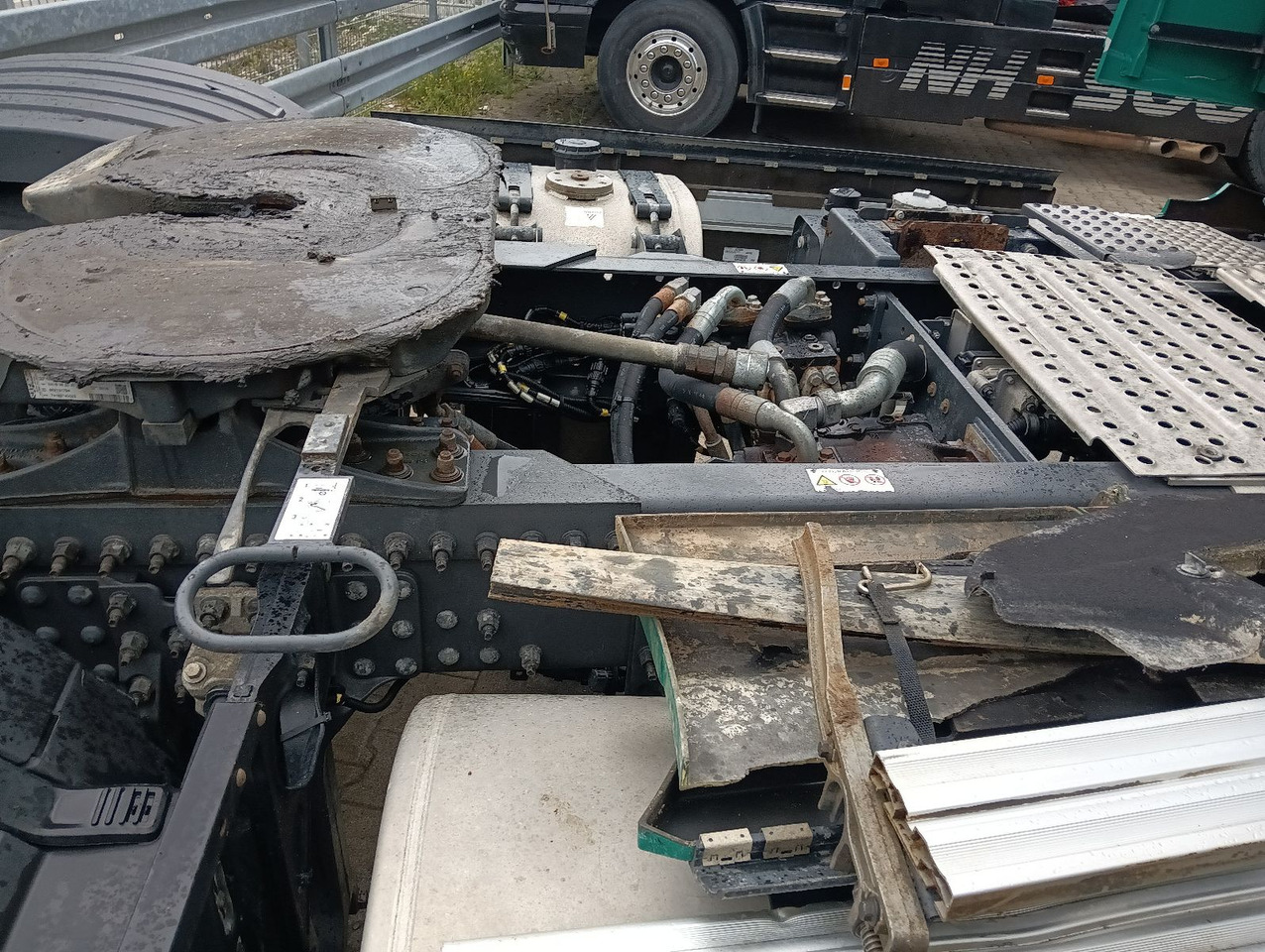 Sadulveok Volvo FH 500 4x2T X-Track Globe I-PARC HydraulikUNFALL: pilt 27