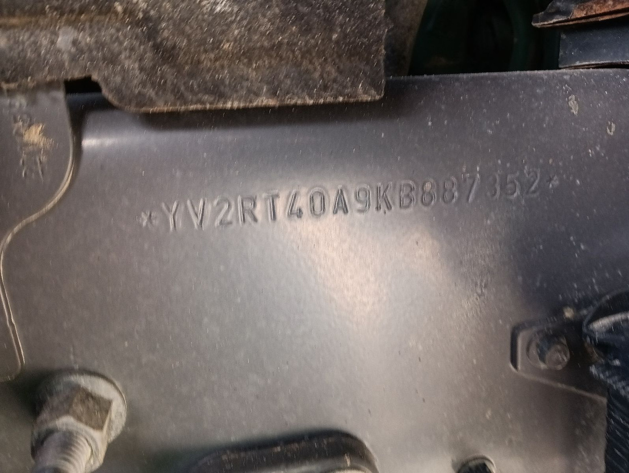 Sadulveok Volvo FH 500 4x2T X-Track Globe I-PARC HydraulikUNFALL: pilt 8