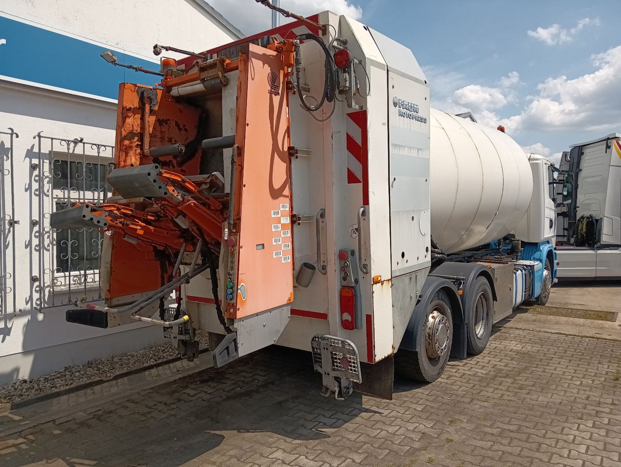 Scania G360 6x2 RETARDER FAUN ROTOPRESS 521L Zöller 230 - Prügiauto: pilt 3 Scania G360 6x2 RETARDER FAUN ROTOPRESS 521L Zöller 230 - Prügiauto: pilt 3