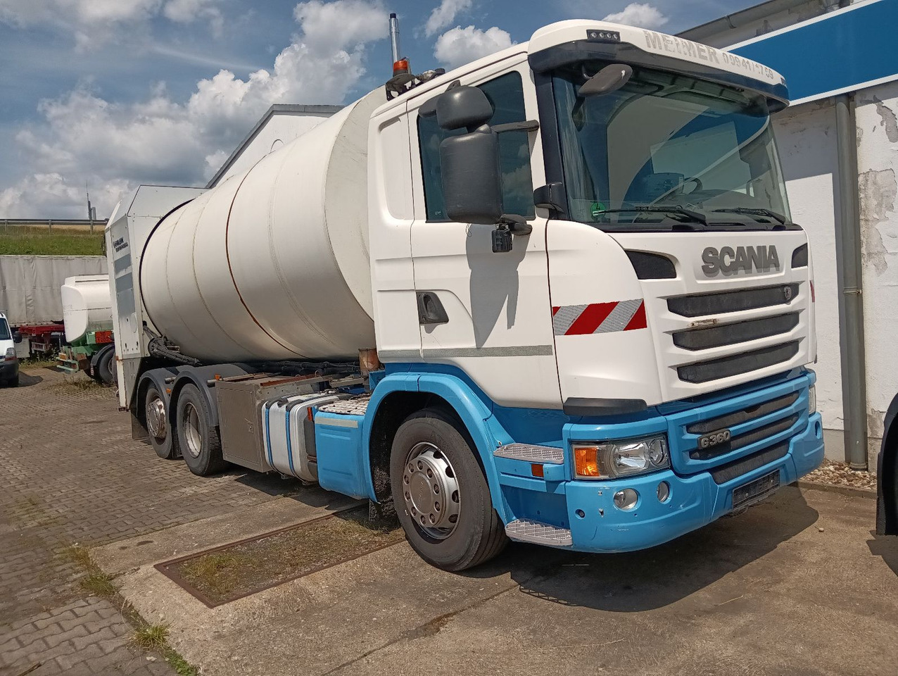 Scania G360 6x2 RETARDER FAUN ROTOPRESS 521L Zöller 230 - Prügiauto: pilt 2 Scania G360 6x2 RETARDER FAUN ROTOPRESS 521L Zöller 230 - Prügiauto: pilt 2
