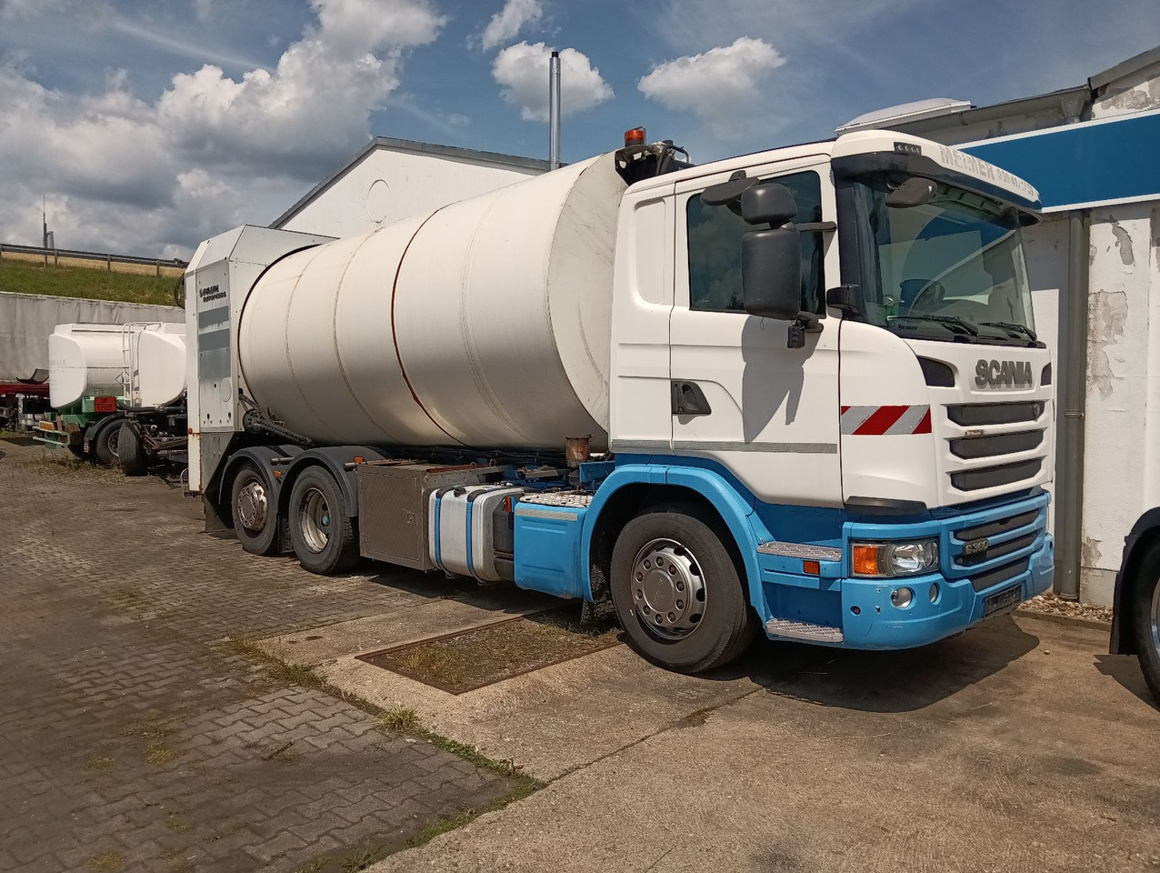 Scania G360 6x2 RETARDER FAUN ROTOPRESS 521L Zöller 230 - Prügiauto: pilt 5 Scania G360 6x2 RETARDER FAUN ROTOPRESS 521L Zöller 230 - Prügiauto: pilt 5