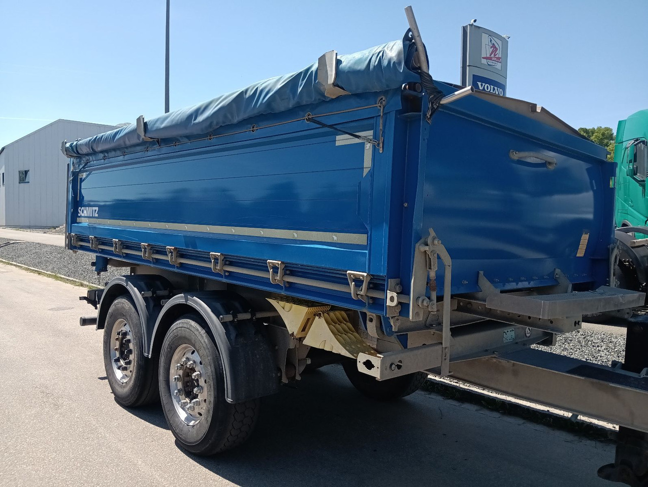 Schmitz Cargobull ZKI 18 Tandem 3-Seiten Kipper ALU ALCOA Rollplan - Kalluri järelhaagis: pilt 5 Schmitz Cargobull ZKI 18 Tandem 3-Seiten Kipper ALU ALCOA Rollplan - Kalluri järelhaagis: pilt 5