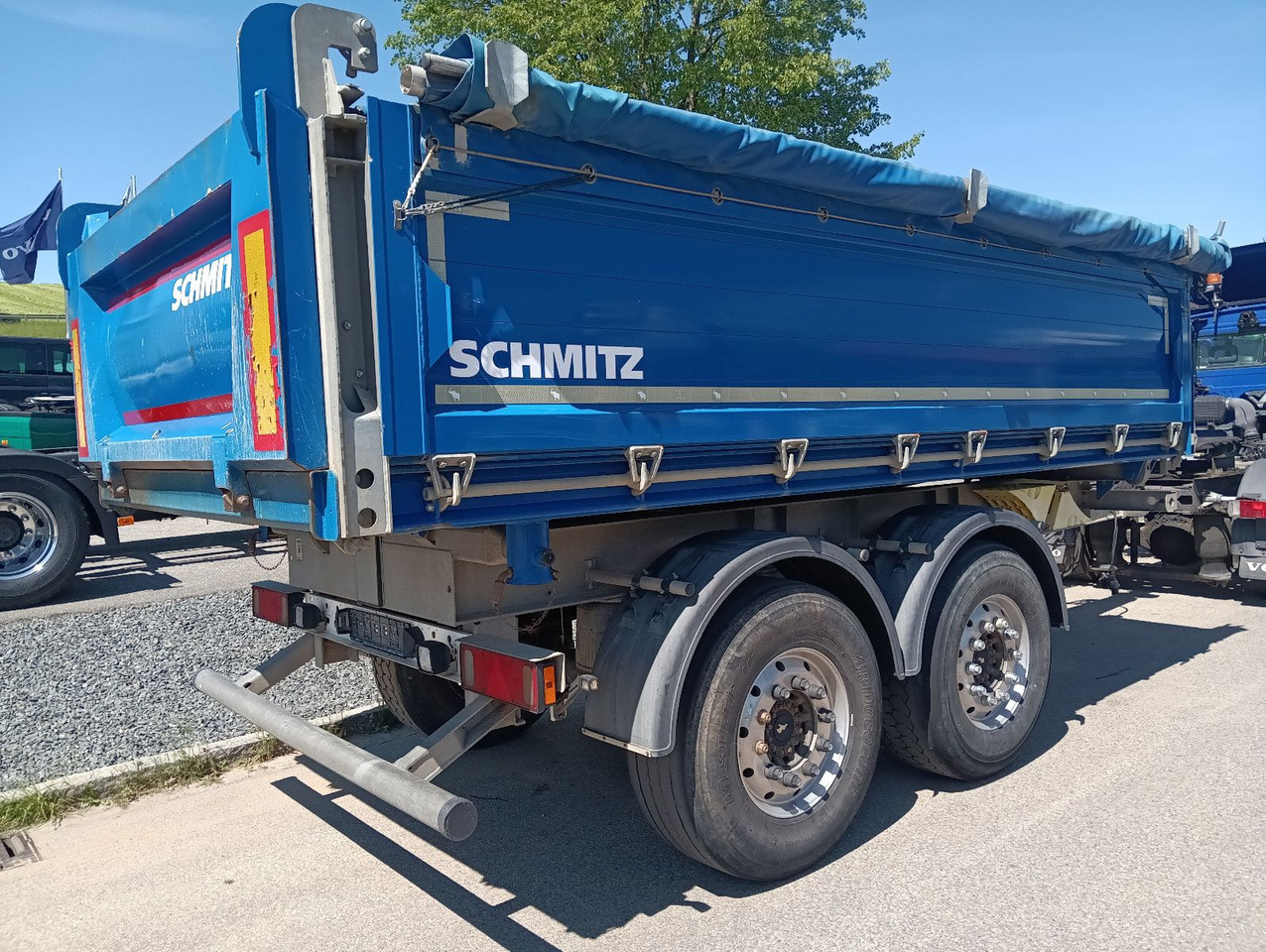 Schmitz Cargobull ZKI 18 Tandem 3-Seiten Kipper ALU ALCOA Rollplan - Kalluri järelhaagis: pilt 2 Schmitz Cargobull ZKI 18 Tandem 3-Seiten Kipper ALU ALCOA Rollplan - Kalluri järelhaagis: pilt 2