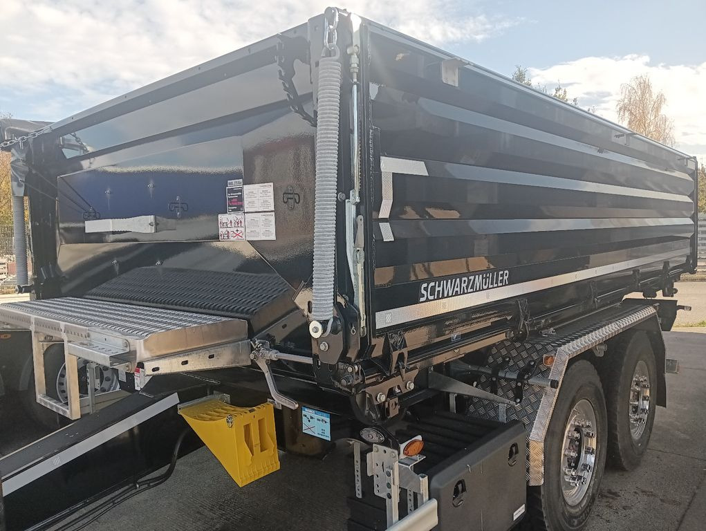 Schwarzmüller 2-A Tandem 3-Seitenkipper VollausstattungAlufelg - Kalluri järelhaagis: pilt 4 Schwarzmüller 2-A Tandem 3-Seitenkipper VollausstattungAlufelg - Kalluri järelhaagis: pilt 4