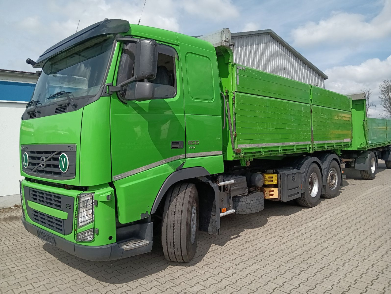 Volvo FH 500 6x2R 22m3 SCHWARZMÜLLER 3-S-GETREIDEKIPPE - Kallurauto: pilt 5 Volvo FH 500 6x2R 22m3 SCHWARZMÜLLER 3-S-GETREIDEKIPPE - Kallurauto: pilt 5