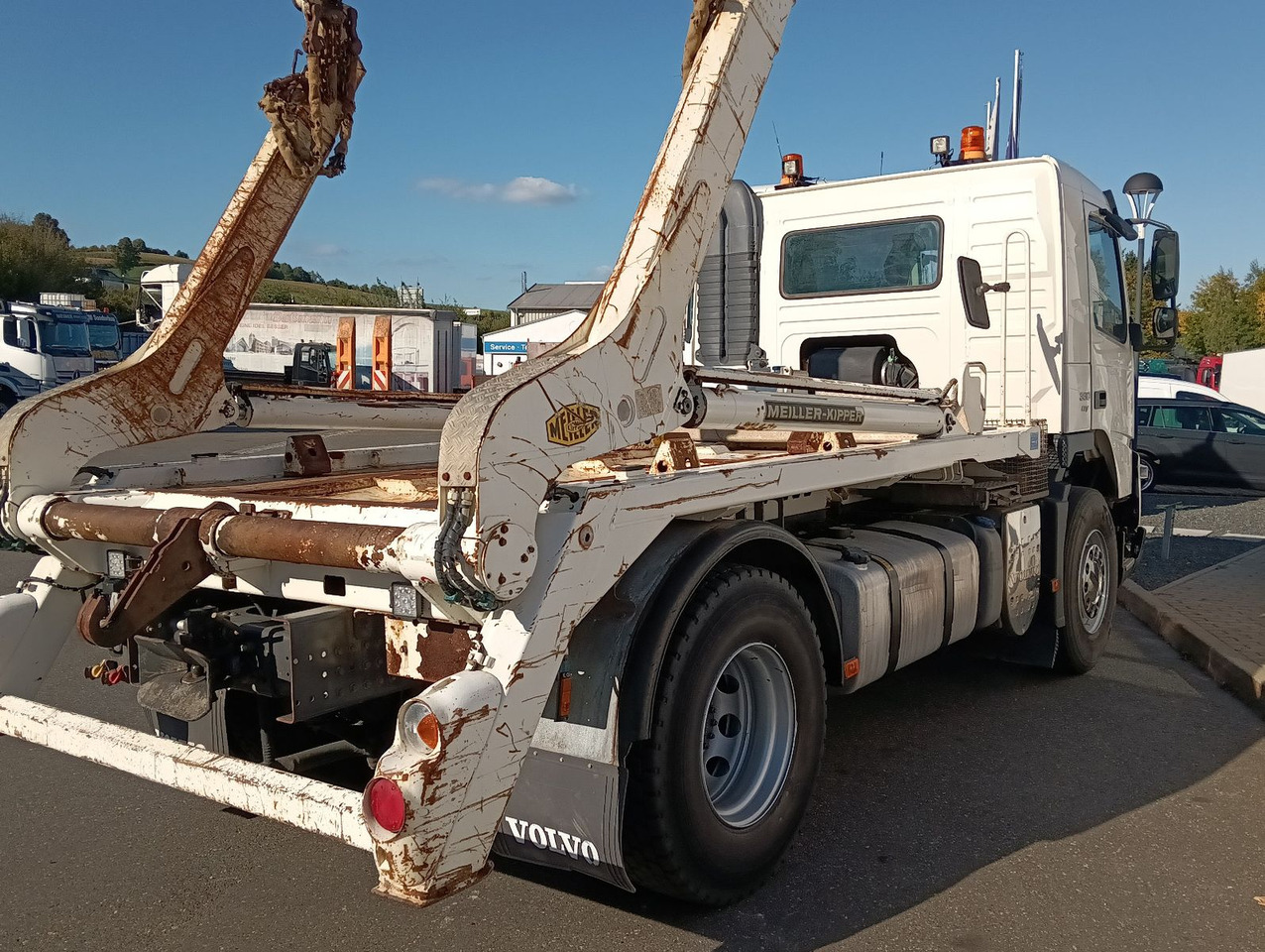 Volvo FMX 330 4x2 MEILLER TAK10 VOLVO Service TOP! EEV - Kallurauto: pilt 3 Volvo FMX 330 4x2 MEILLER TAK10 VOLVO Service TOP! EEV - Kallurauto: pilt 3