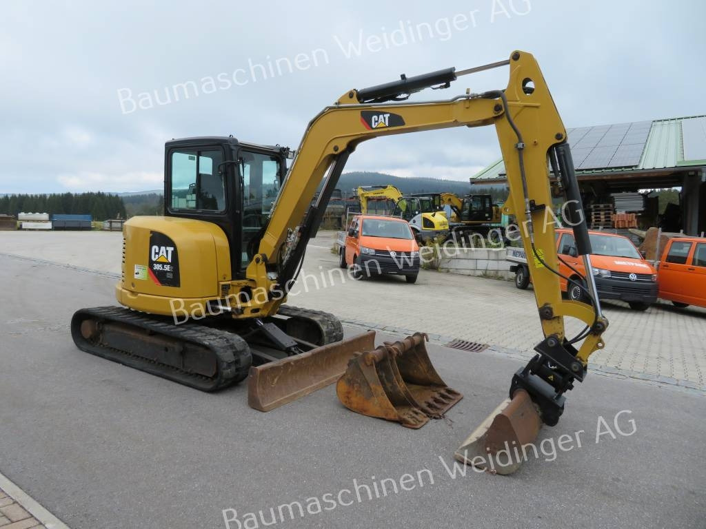 CAT 305.5 E2 - Miniekskavaator: pilt 1 CAT 305.5 E2 - Miniekskavaator: pilt 1