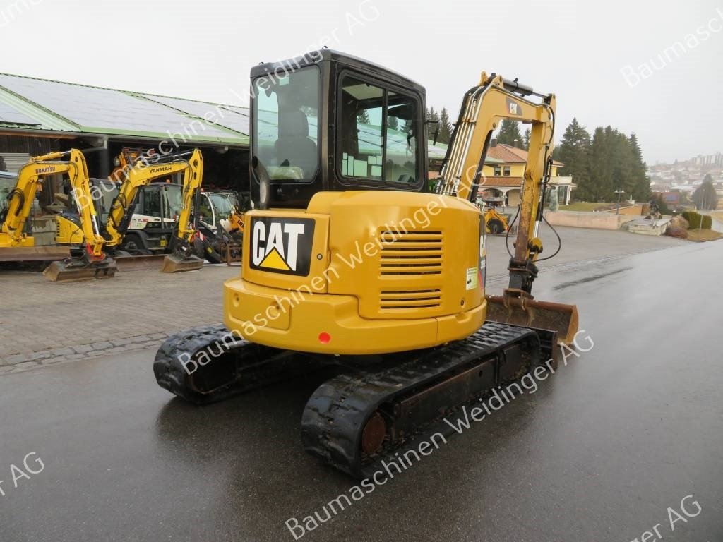 CAT 305.5 E2 - Miniekskavaator: pilt 3 CAT 305.5 E2 - Miniekskavaator: pilt 3