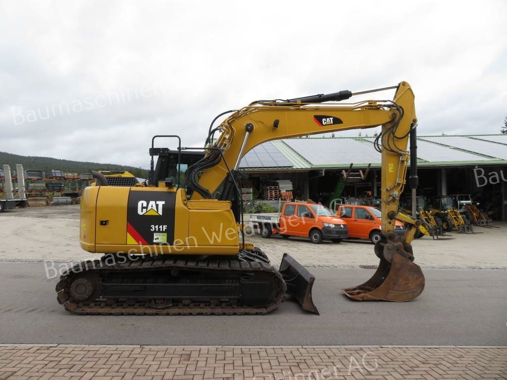 CAT 311 F LRR - Lintekskavaator: pilt 2 CAT 311 F LRR - Lintekskavaator: pilt 2