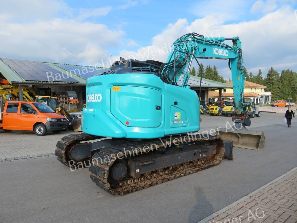 Kobelco SK 140 SRLC-7 - Lintekskavaator: pilt 3 Kobelco SK 140 SRLC-7 - Lintekskavaator: pilt 3