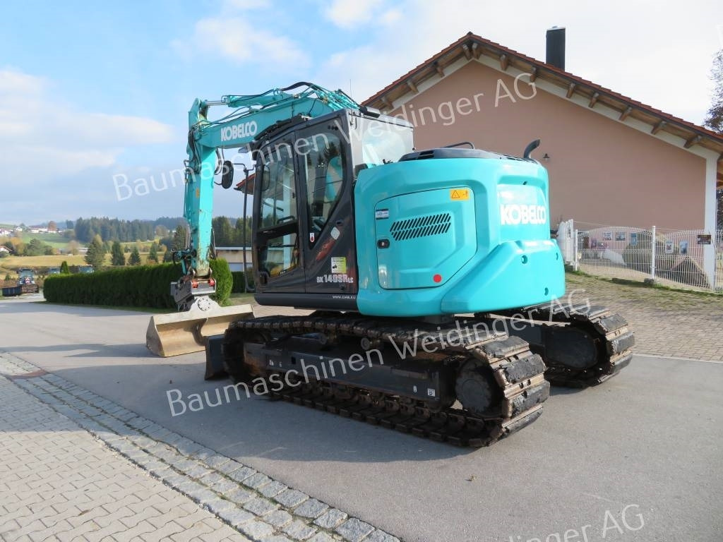Kobelco SK 140 SRLC-7 - Lintekskavaator: pilt 5 Kobelco SK 140 SRLC-7 - Lintekskavaator: pilt 5